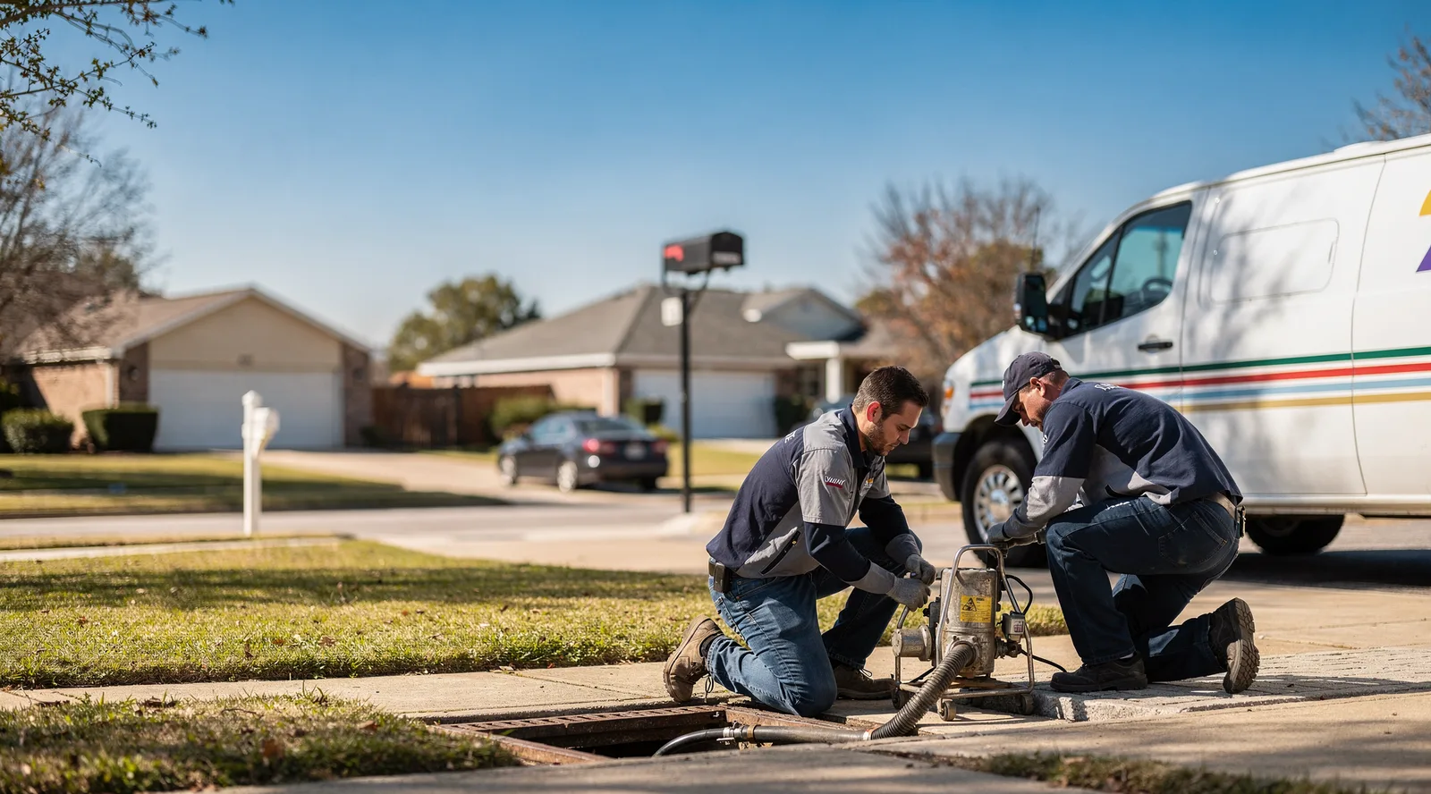 Drain Cleaning in Sykesville, MD near me